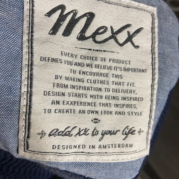 MEXX Shawl Neck Sweater sz Small - Picture 3 of 3